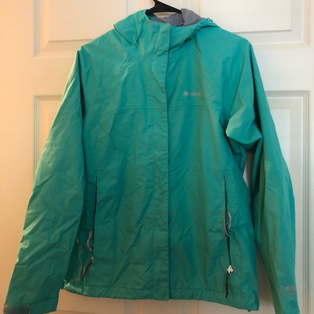 Columbia rain jacket